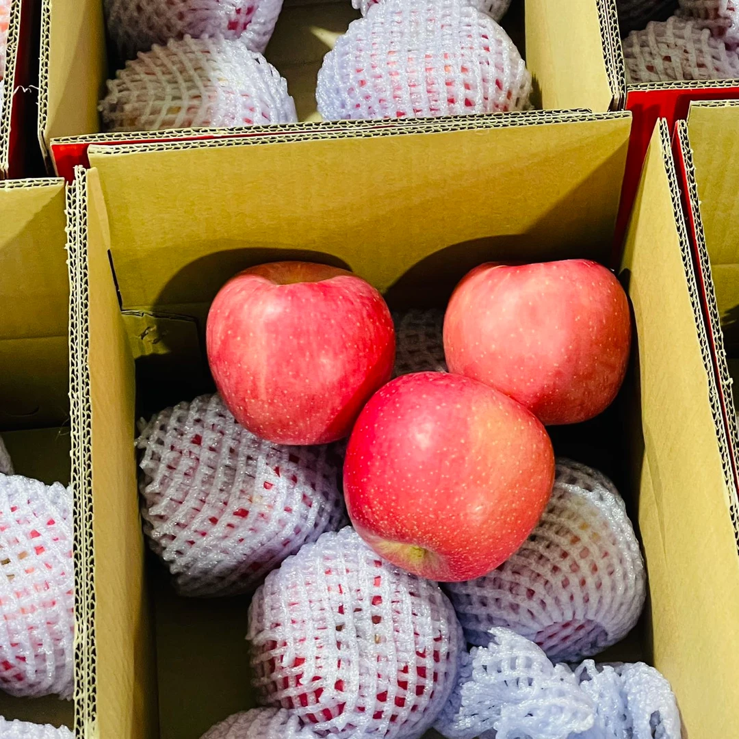 阿克苏苹果~12颗7斤左右