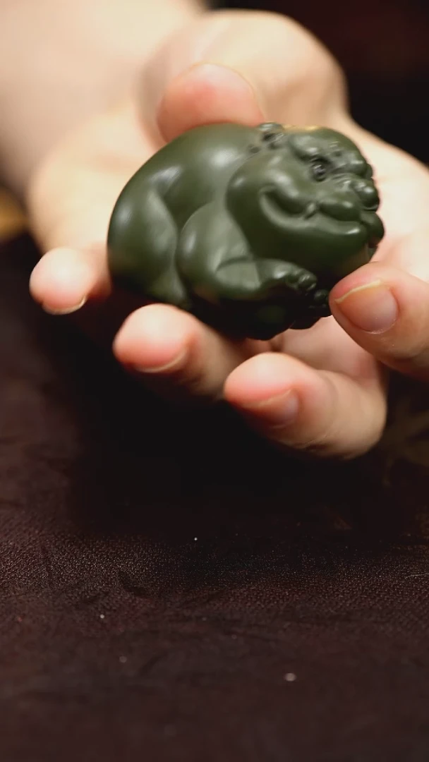 紫砂茶宠紫砂 貔貅