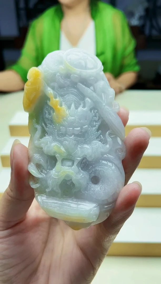 未镶嵌定制翡翠毛货09280293