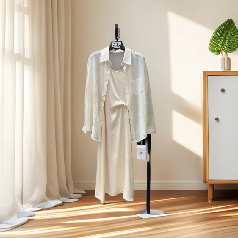 Bufan.原创设计【A43】轻奢高级时尚女装收腰连衣裙