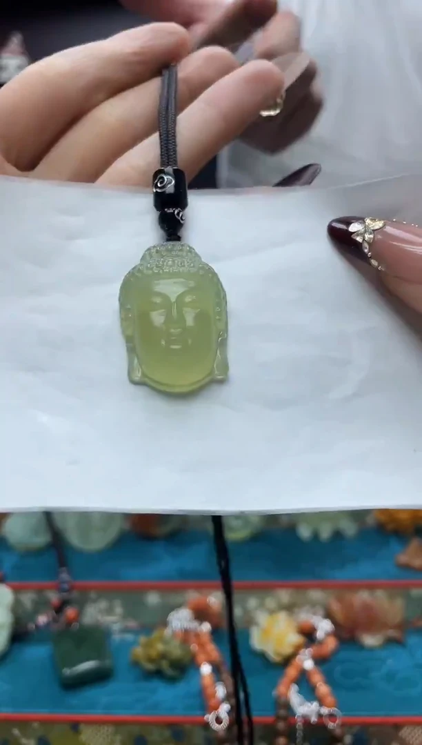 未镶嵌岫玉吊坠·多样性发货*拍一发一