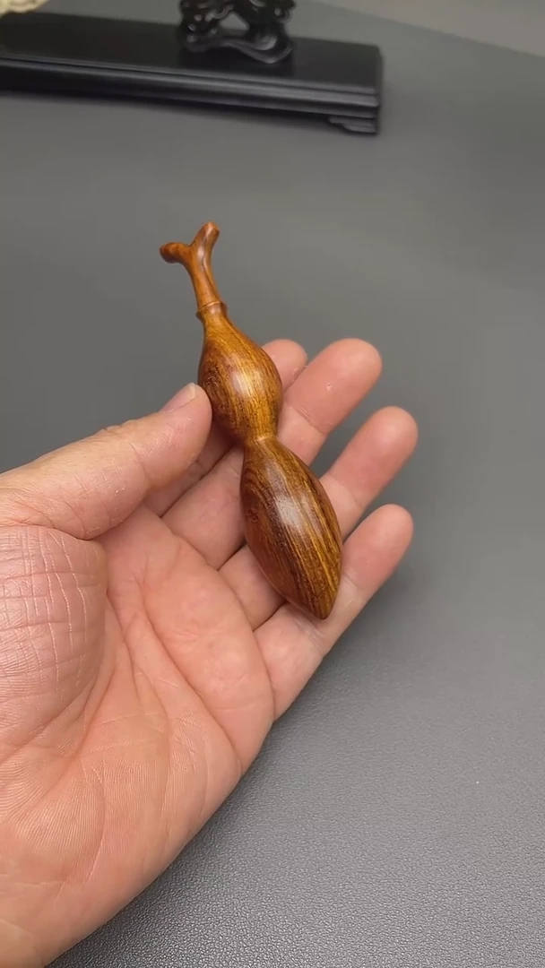 花梨木类越南黄花梨蚂蚁肚葫芦