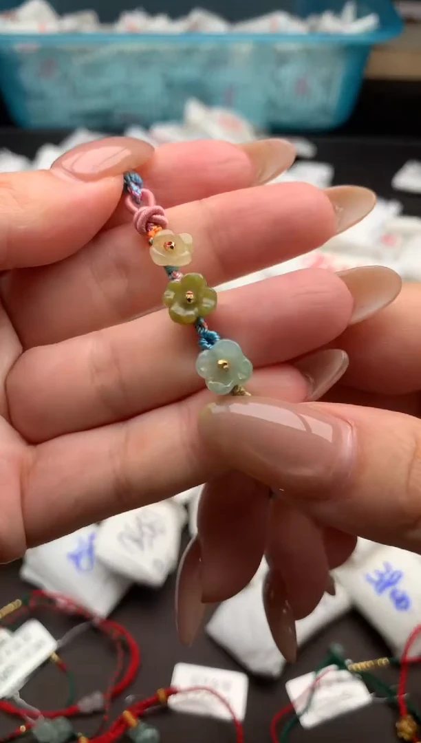 【闪购商品】翡翠手绳未镶嵌  一