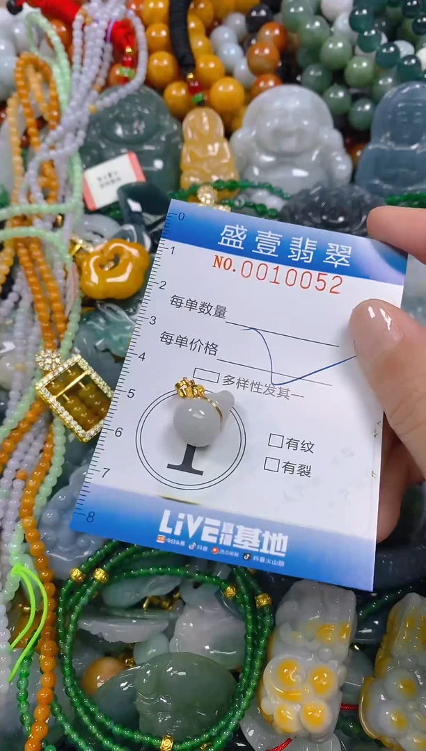 颈饰未镶嵌翡翠闪购0010052