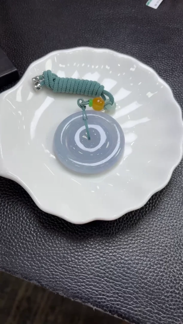 未镶嵌挂件翡翠发一件子母扣JCS5432