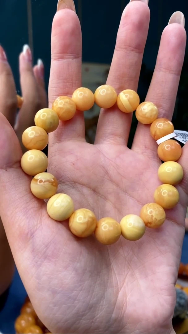 裸石琥珀未镶嵌12/18多样性发其一108