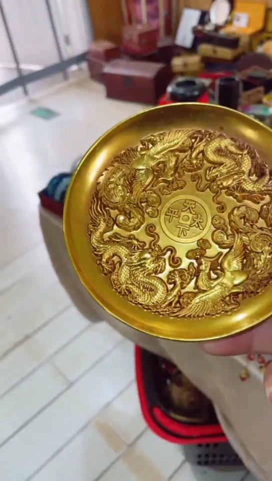 【闪购商品】摆件宫廷影视老旧工艺摆件