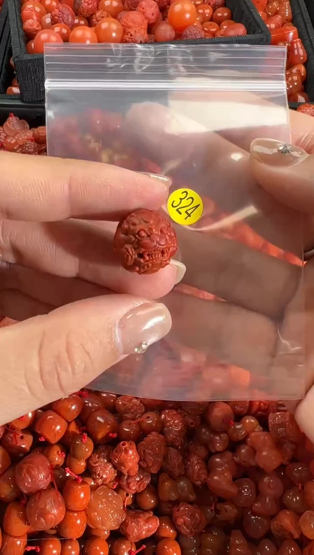 【闪购商品】南红玛瑙手链未镶嵌1