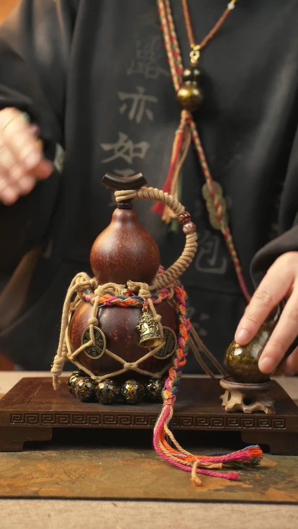 424大漆一物一拍记葫堂出品【不带手串】