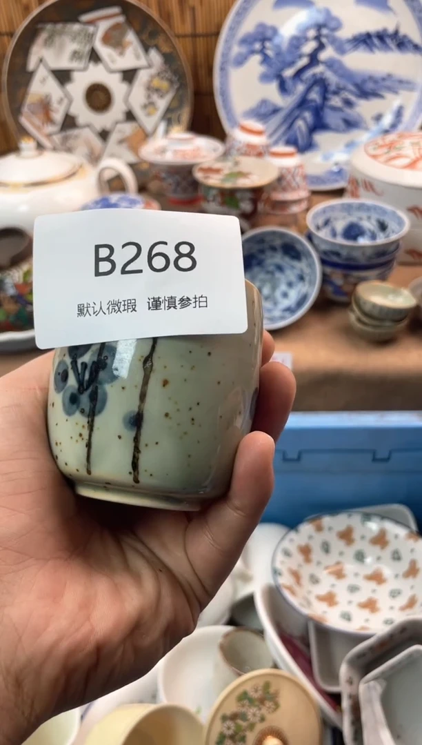 【闪购商品】日式中古no退no换默认微瑕B268