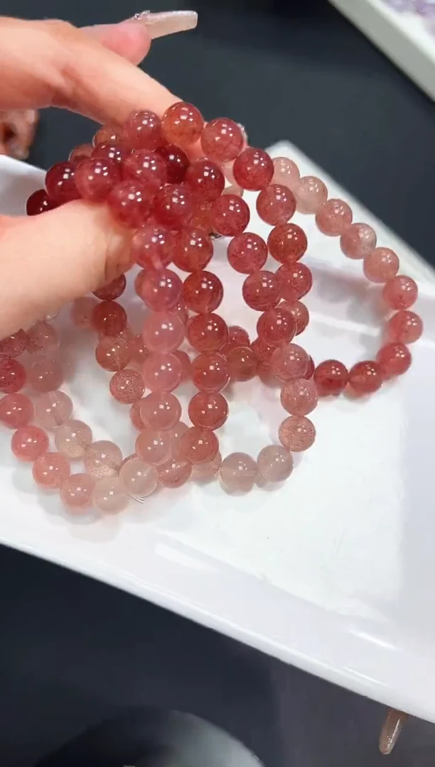 【闪购商品】水晶手串未镶嵌39s多样性发其一/1条默认微瑕