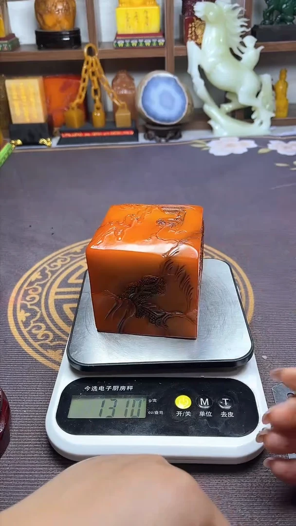 【闪购商品】寿山石印石纯天然篆刻石料