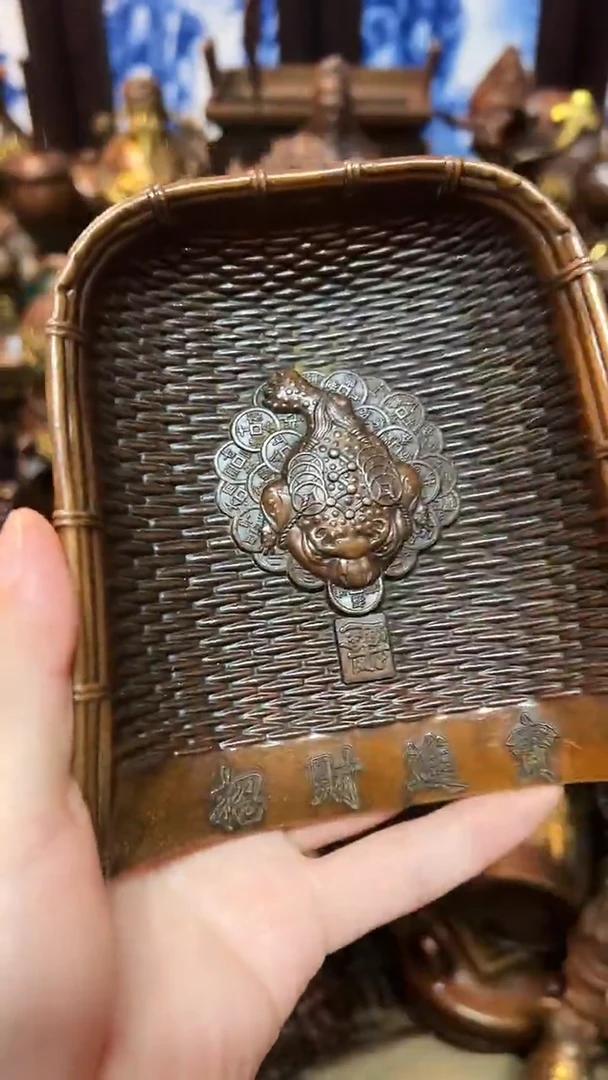 铜器摆件 诚信经营