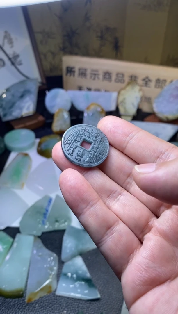 未镶嵌定制翡翠天然缅甸翡翠A货