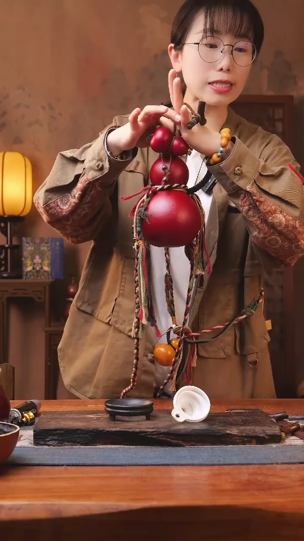 【闪购商品】168号精品大漆葫芦防腐防渗装饮料水茶酒