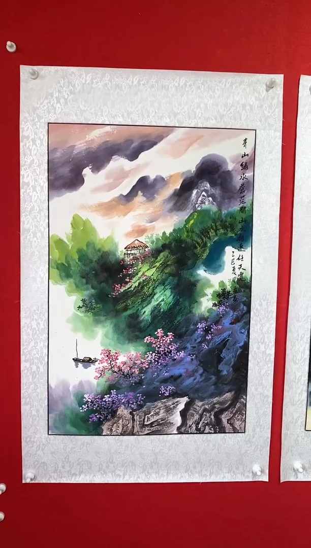 国画国画NYQ杰牛云勤老师作品