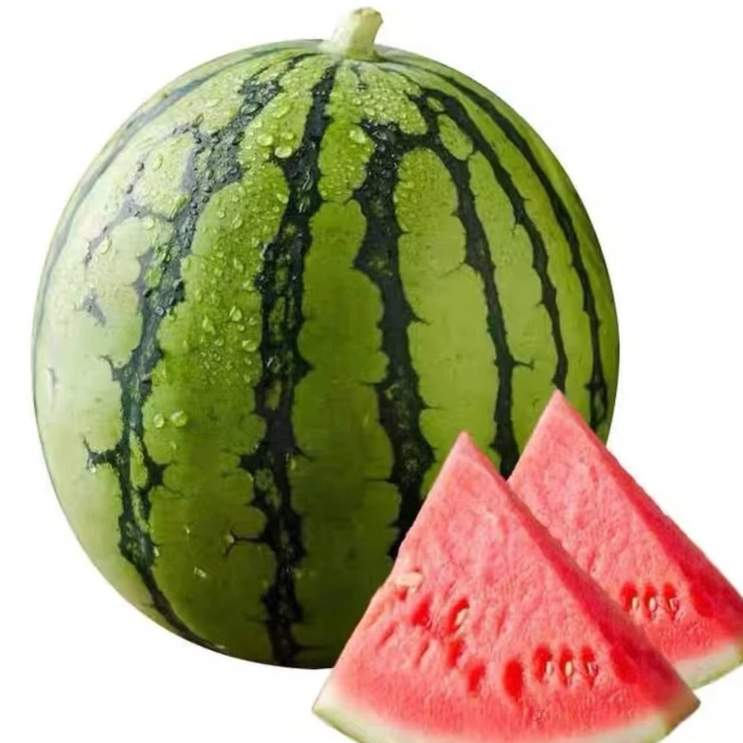 麒麟西瓜（5-6斤左右）西瓜同城配海南省