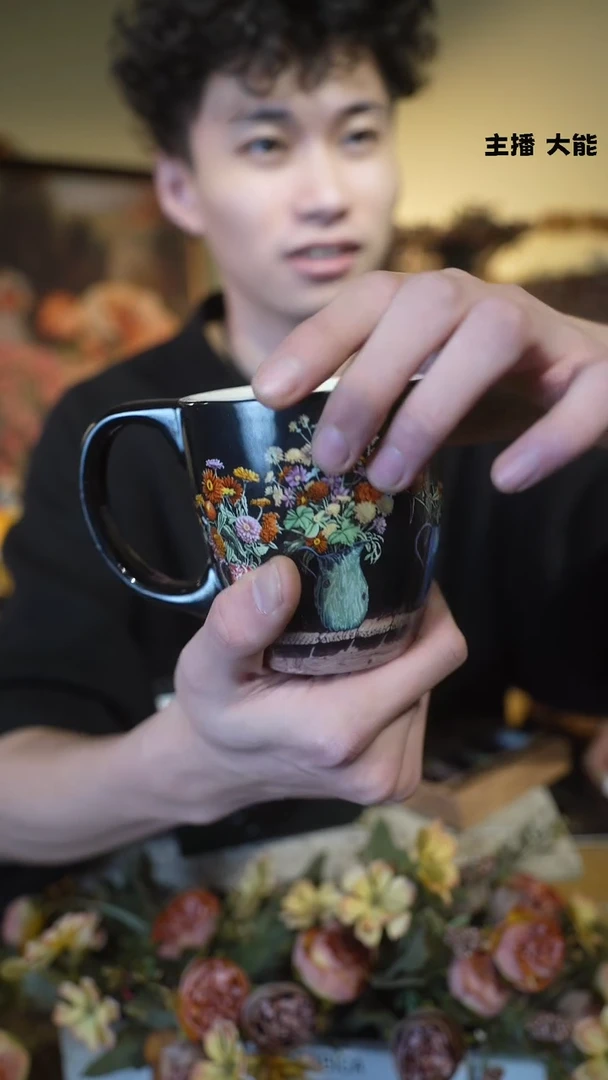 【闪购商品】默认微瑕高端树脂陶瓷摆件W