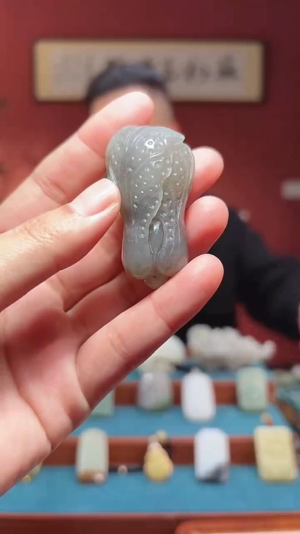 吊坠(不含链)未镶嵌和田玉41