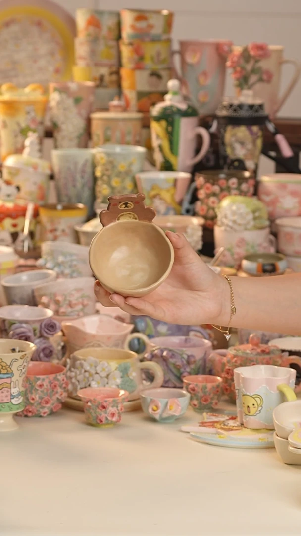 其他景德镇釉下彩手绘设计师款陶瓷