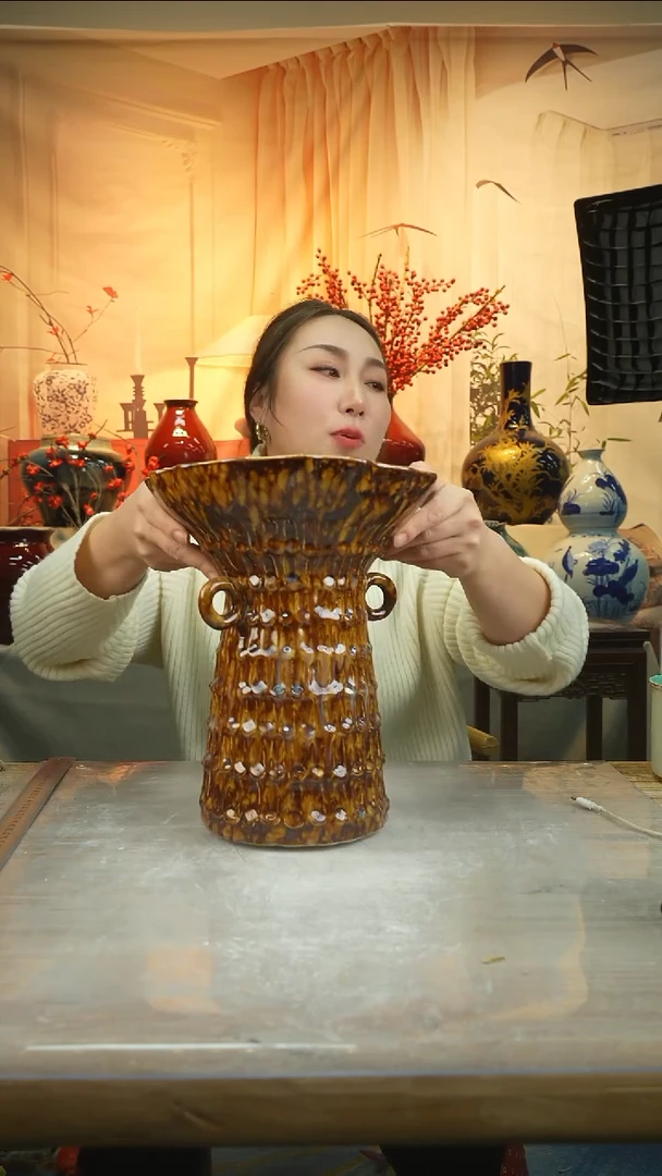 高29口23高温陶瓷器