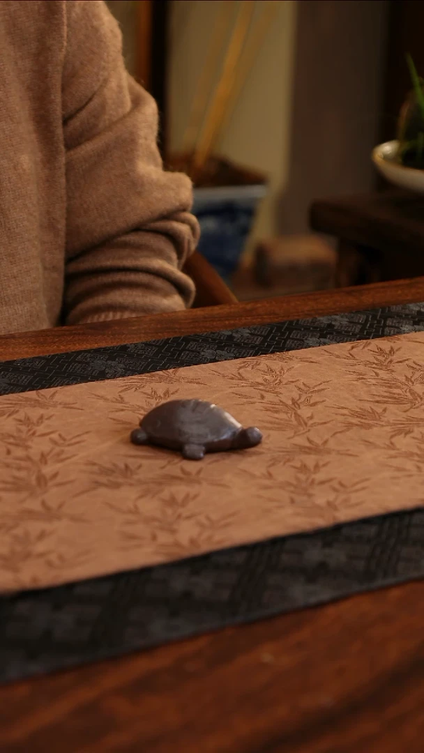 【闪购商品】紫砂茶壶伟壶柴烧小龟茶宠