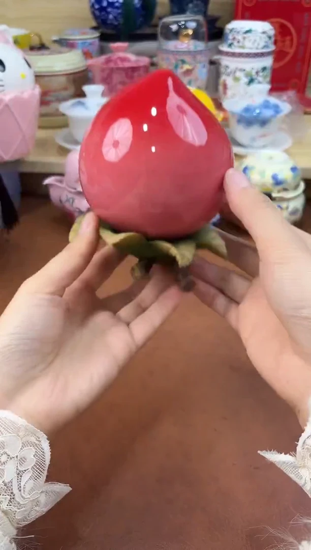 陶陶瓷茶具摆件旅行套组