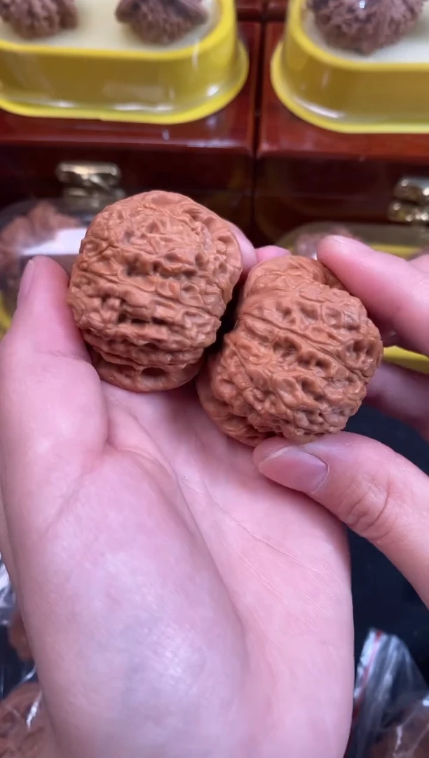 把件文玩核桃血麒麟41尺Q676