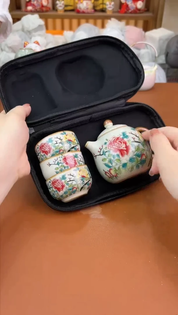 旅行茶具@@允礼茶器通用链接 这个真的很便宜