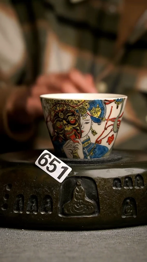 景德镇手工茶器系列651