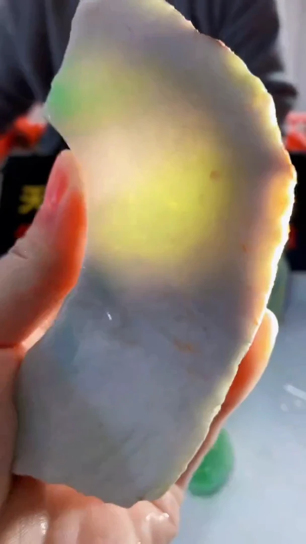 颈饰未镶嵌翡翠缅甸A货翡翠627