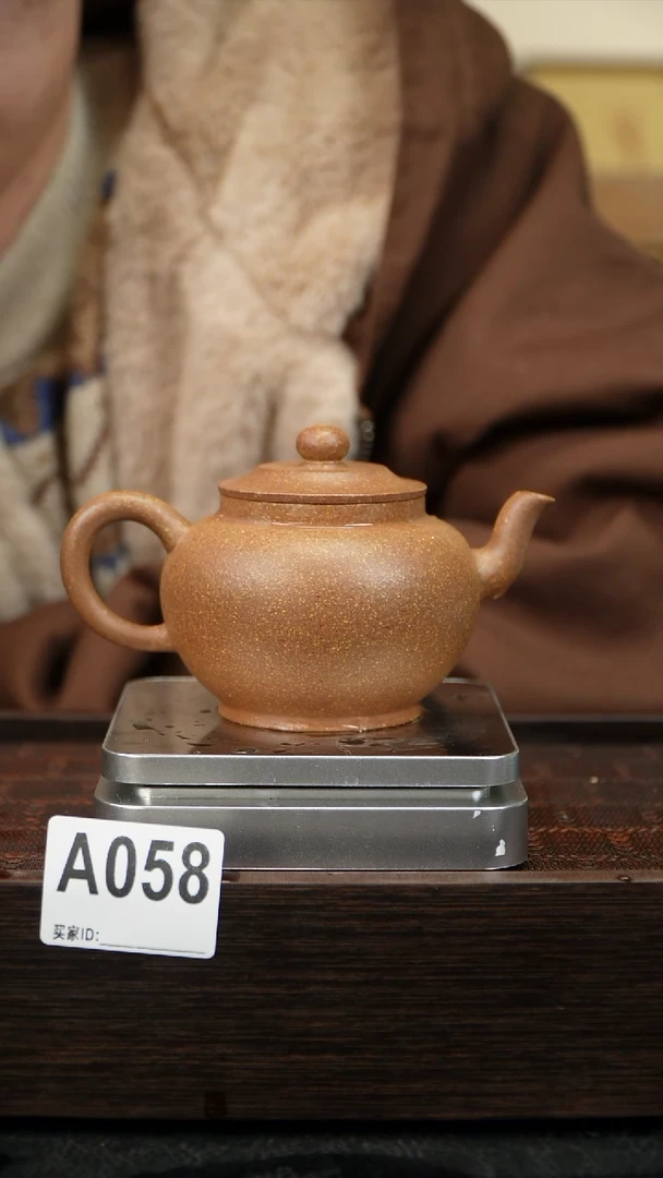 茶壶紫砂058 宫灯