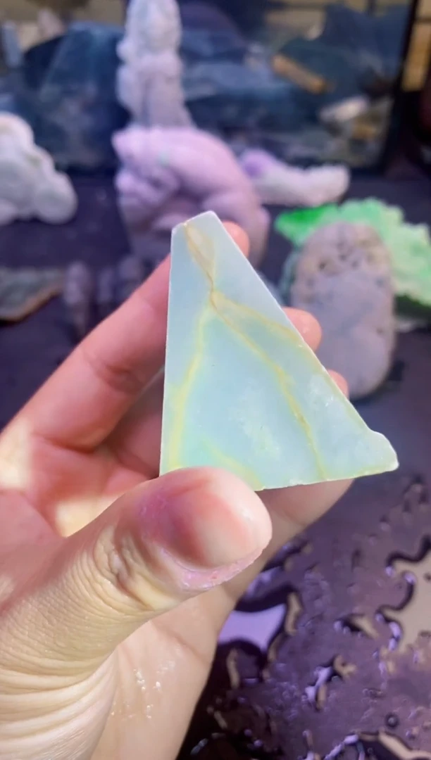 翡翠挂件未镶嵌天然翡翠113
