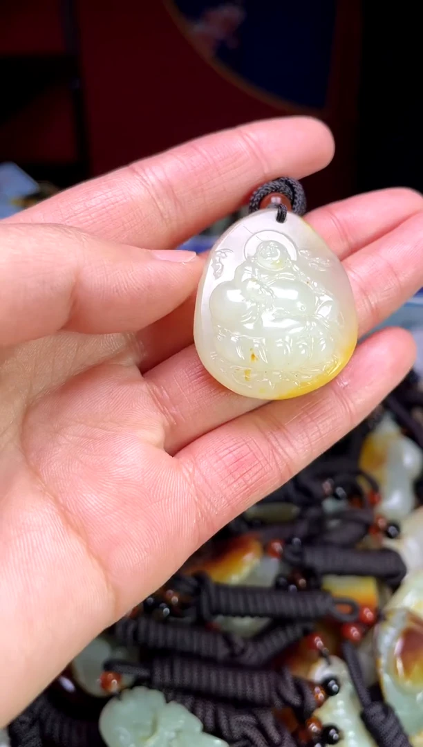 【闪购商品】和田玉颈饰未镶嵌123