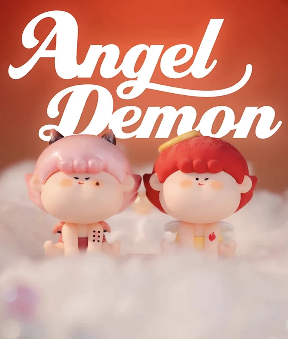 阿玛莉莉丝天使与恶魔系列潮玩盲盒