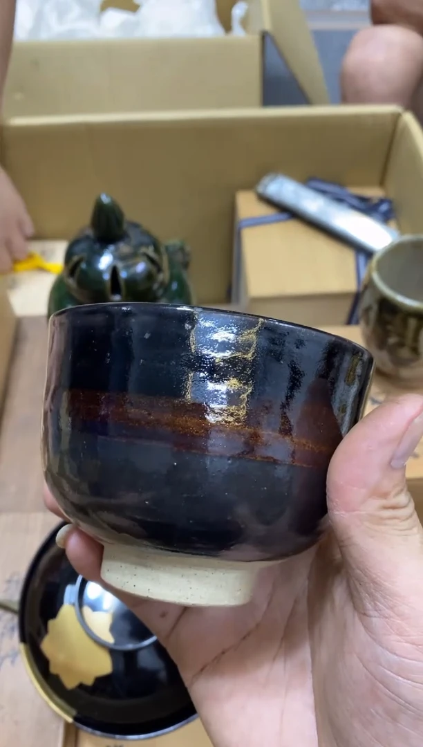 M*中古回流瑕疵杯碟