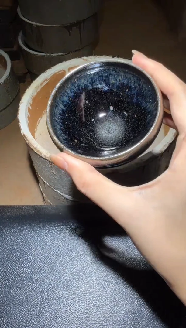 茶盏行云龙窑柴烧171