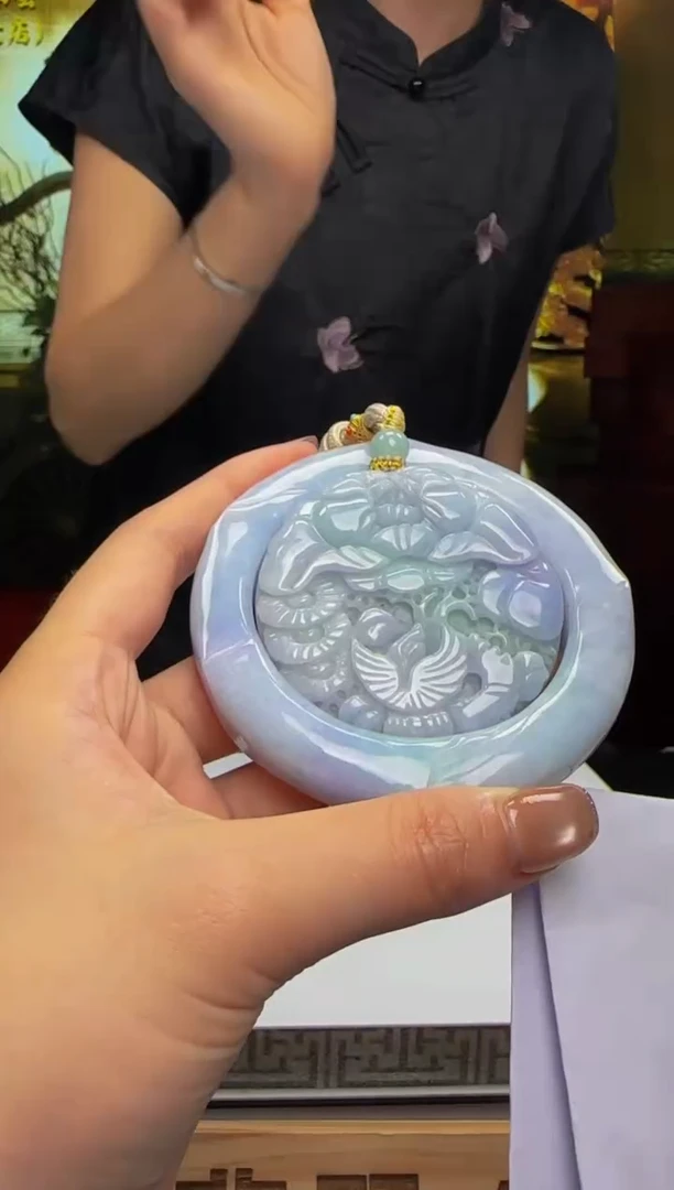 定制翡翠未镶嵌WB12570翡翠