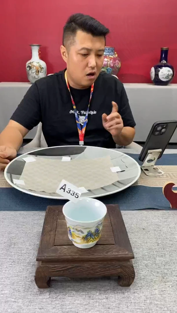 摆件a335景德镇瓷器一件