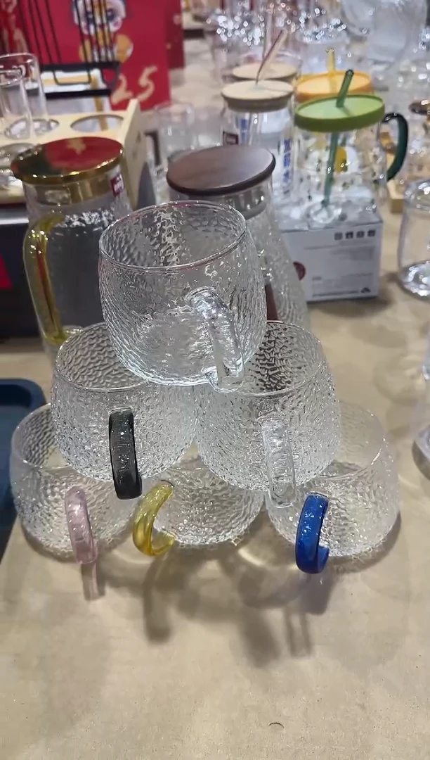 【闪购商品】玻璃无盖款青苹果直播价300毫升*6
