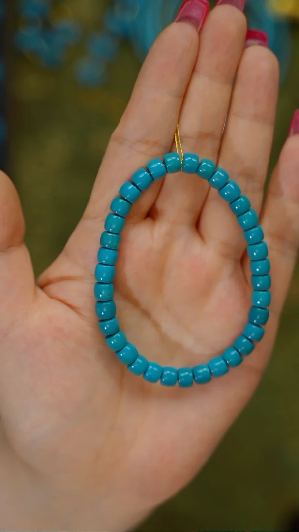 未镶嵌绿松石珠宝奇石q02