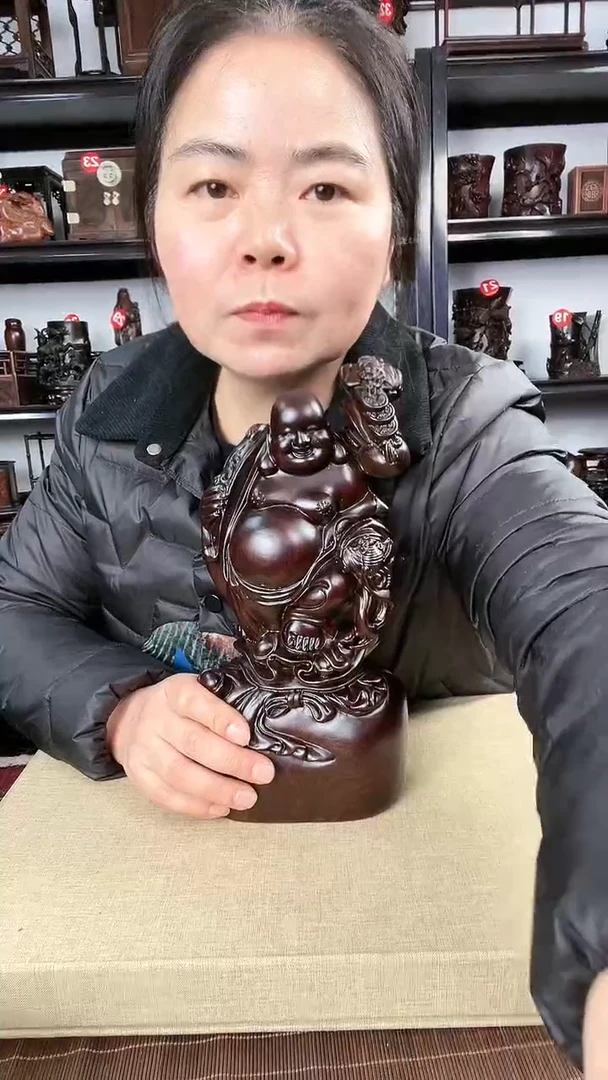 【闪购商品】木老李红木工艺品瑕疵70