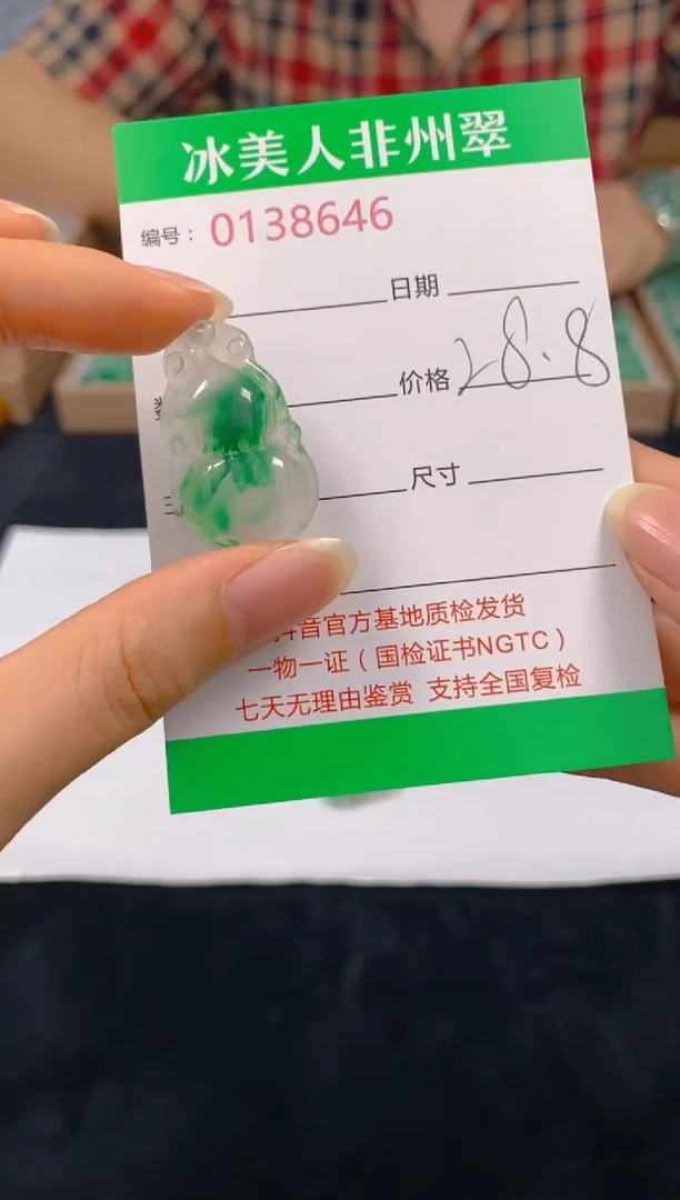 石英质玉未镶嵌颈饰646