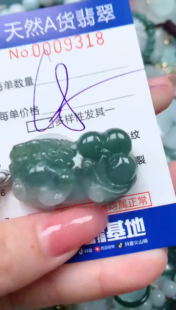 【闪购商品】翡翠颈饰未镶嵌00009318