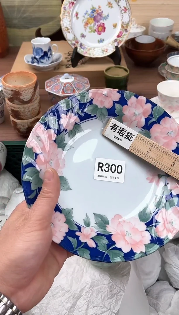瓷片300