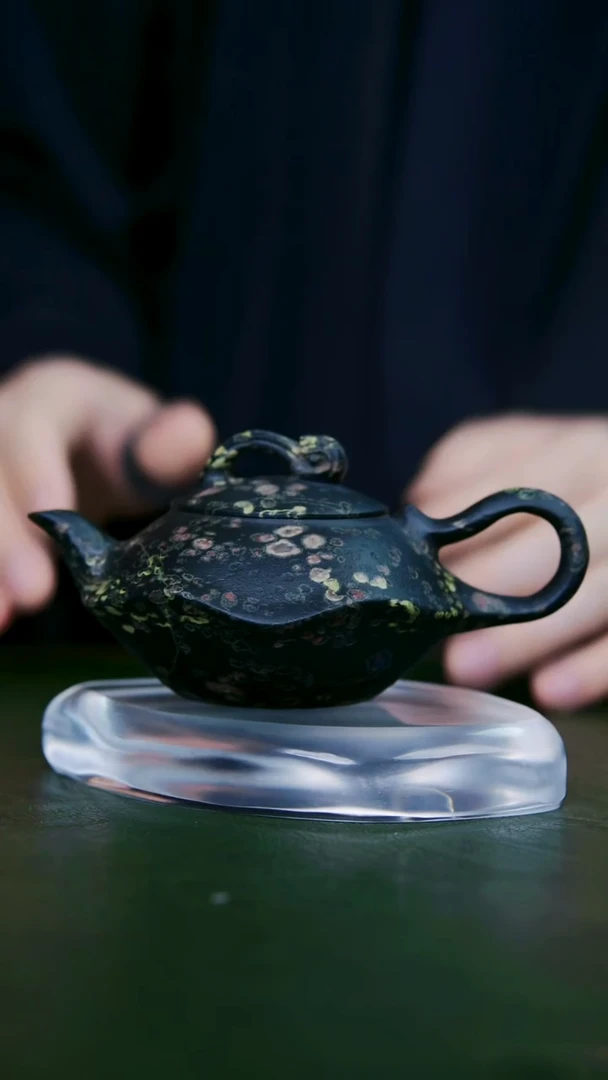 61老师手工作品，梅花玉一物一拍