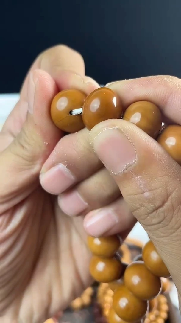 手串猴头核桃19.9 算盘 瑕疵 16+