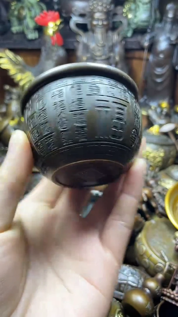 闪购链接，点击下单，有运费险，铜摆件