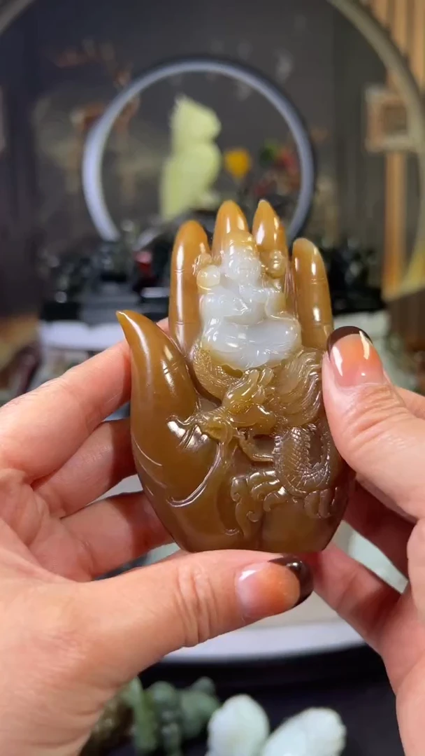 未镶嵌和田玉把件把件