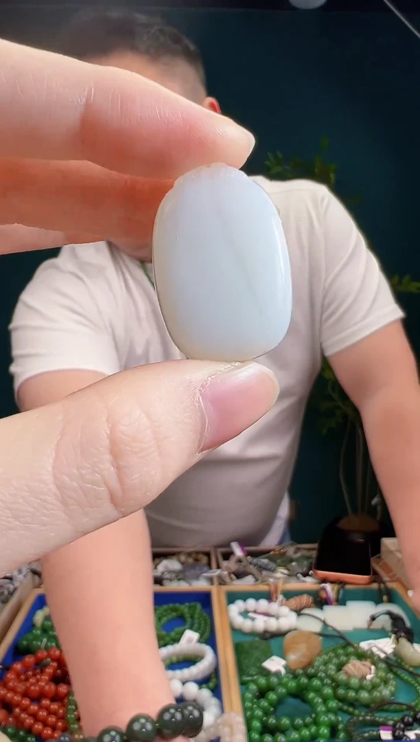 颈饰未镶嵌和田玉多样性发货 拍一单发一个